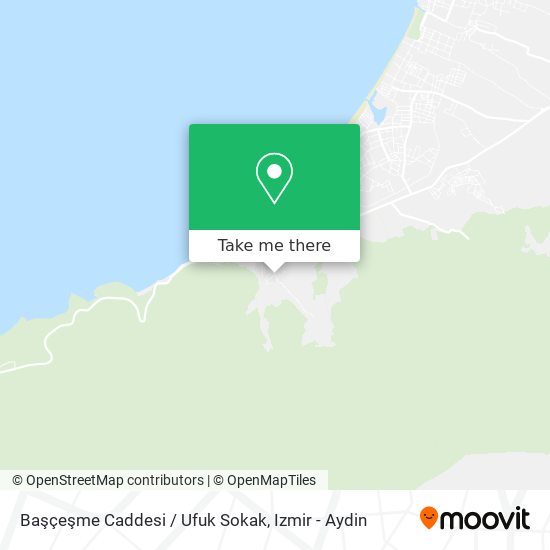 Başçeşme Caddesi / Ufuk Sokak map