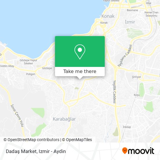 Dadaş Market map