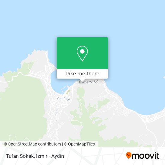 Tufan Sokak map