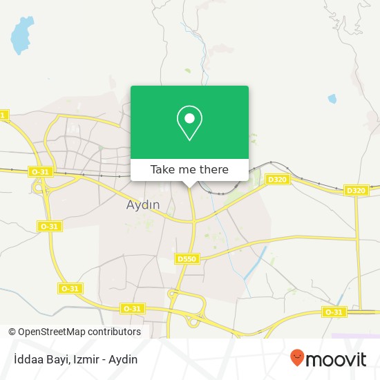 İddaa Bayi map