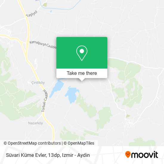 Süvari Küme Evler, 13dp map