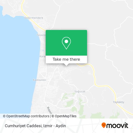 Cumhuriyet Caddesi map
