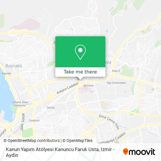 Kanun Yapım Atölyesi Kanuncu Faruk Usta map