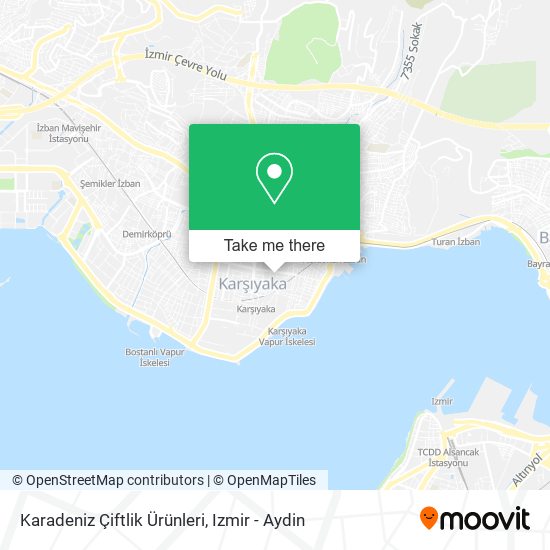 Karadeniz Çiftlik Ürünleri map
