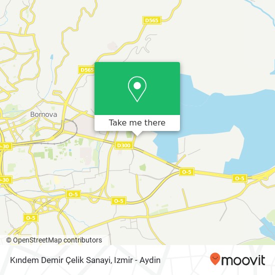 Kındem Demir Çelik Sanayi map