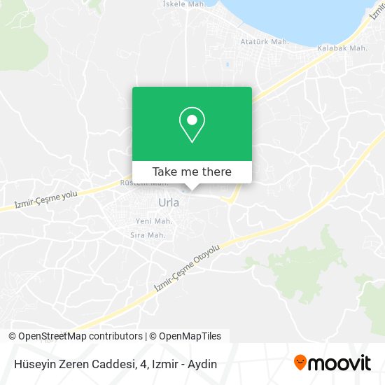 Hüseyin Zeren Caddesi, 4 map