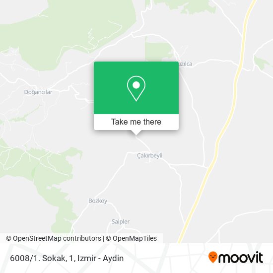 6008/1. Sokak, 1 map