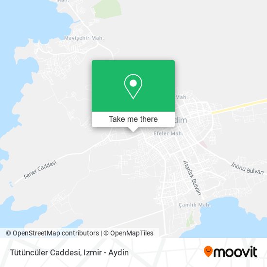 Tütüncüler Caddesi map