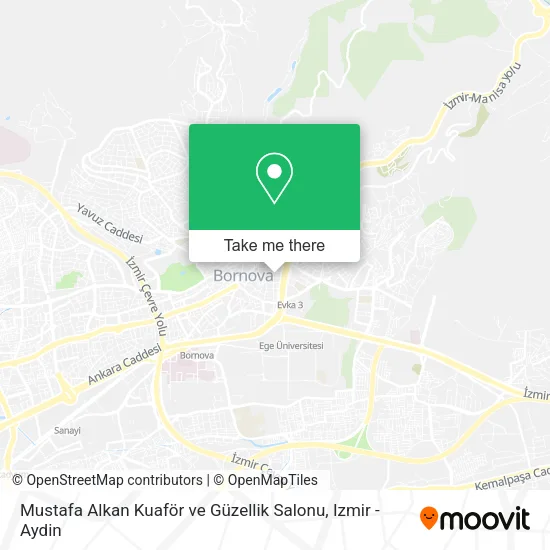 Mustafa Alkan Kuaför ve Güzellik Salonu map