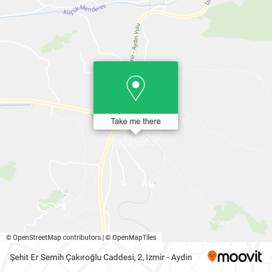 Şehit Er Semih Çakıroğlu Caddesi, 2 map