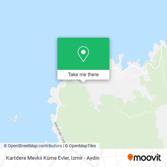 Kartdere Mevkii Küme Evler map