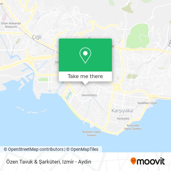 Özen Tavuk & Şarküteri map