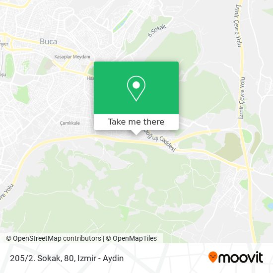 205/2. Sokak, 80 map