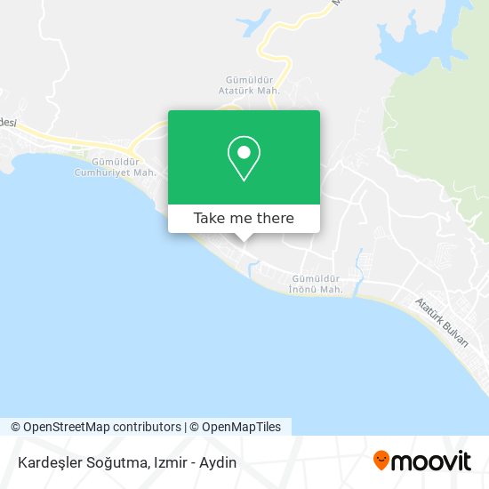 Kardeşler Soğutma map