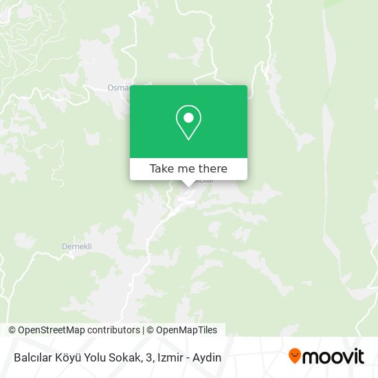 Balcılar Köyü Yolu Sokak, 3 map