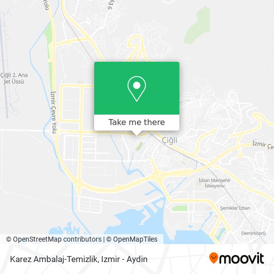 Karez Ambalaj-Temizlik map