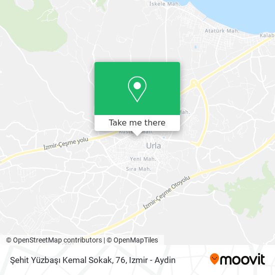 Şehit Yüzbaşı Kemal Sokak, 76 map