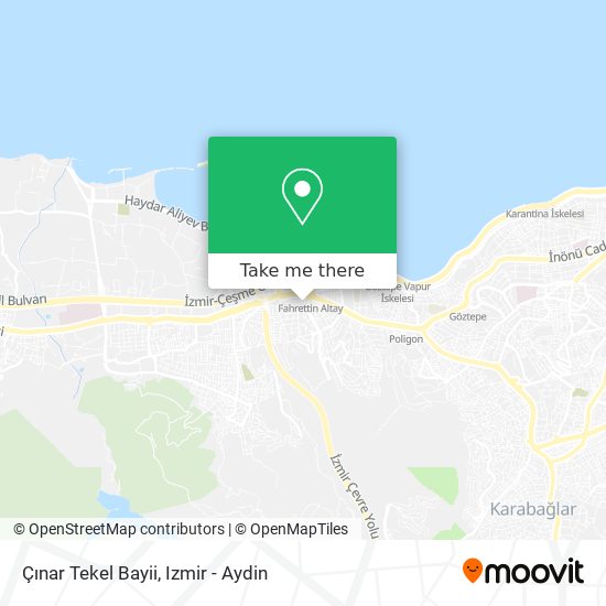 Çınar Tekel Bayii map