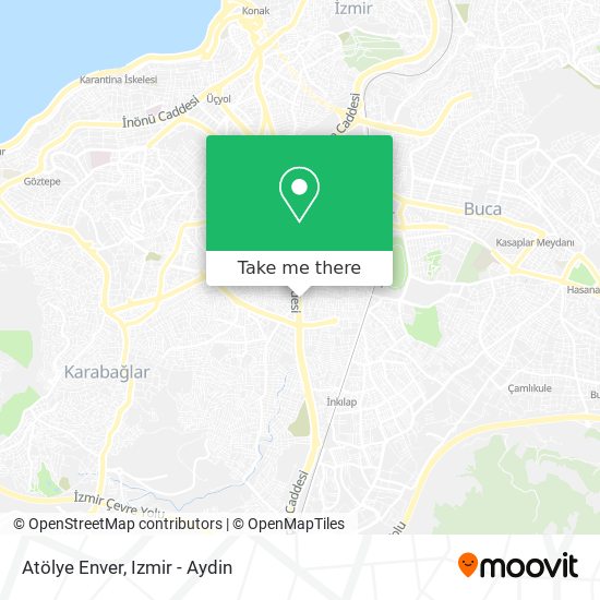 Atölye Enver map