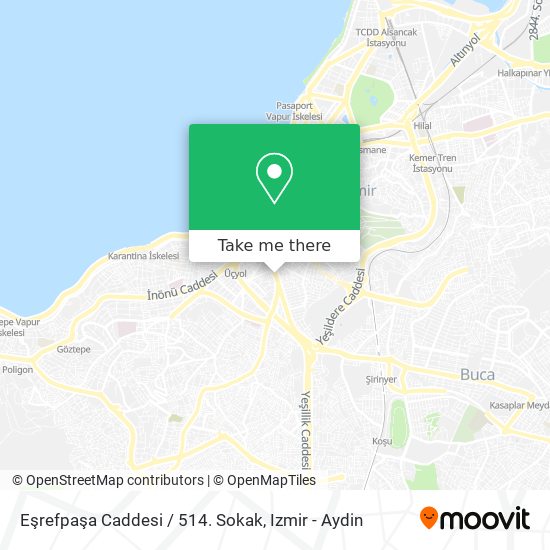 Eşrefpaşa Caddesi / 514. Sokak map