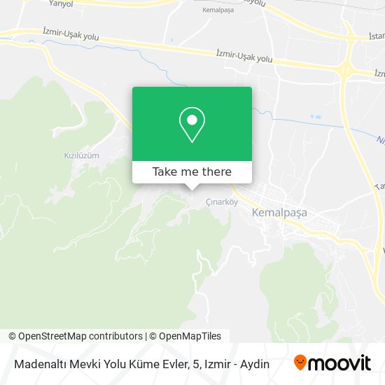 Madenaltı Mevki Yolu Küme Evler, 5 map
