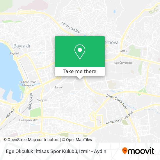 Ege Okçuluk İhtisas Spor Kulübü map