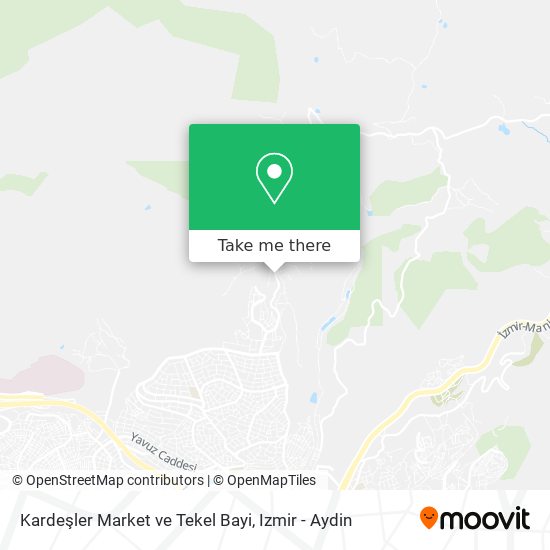 Kardeşler Market ve Tekel Bayi map