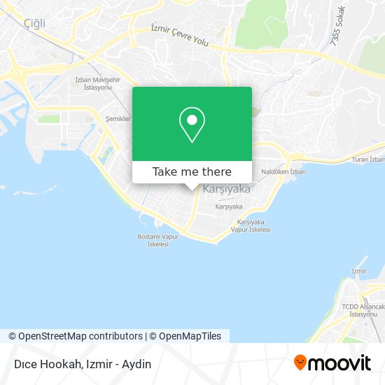 Dıce Hookah map