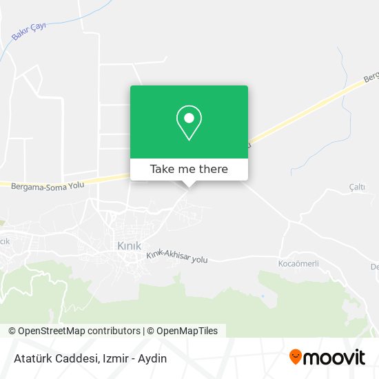 Atatürk Caddesi map