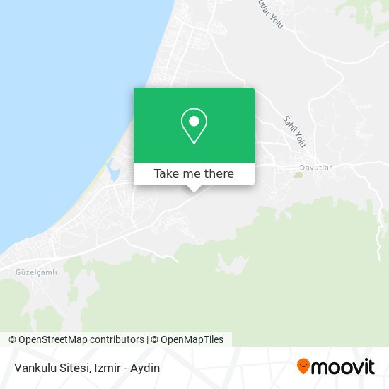 Vankulu Sitesi map