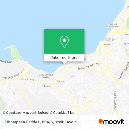 Mithatpaşa Caddesi, 804/6 map