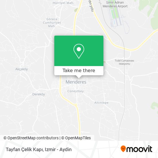 Tayfan Çelik Kapı map