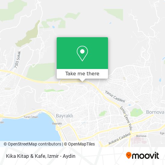 Kika Kitap & Kafe map
