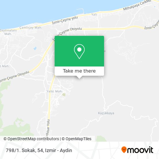 798/1. Sokak, 54 map