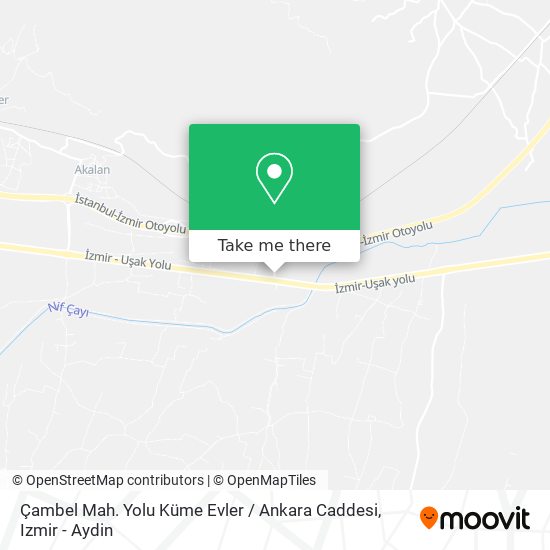 Çambel Mah. Yolu Küme Evler / Ankara Caddesi map