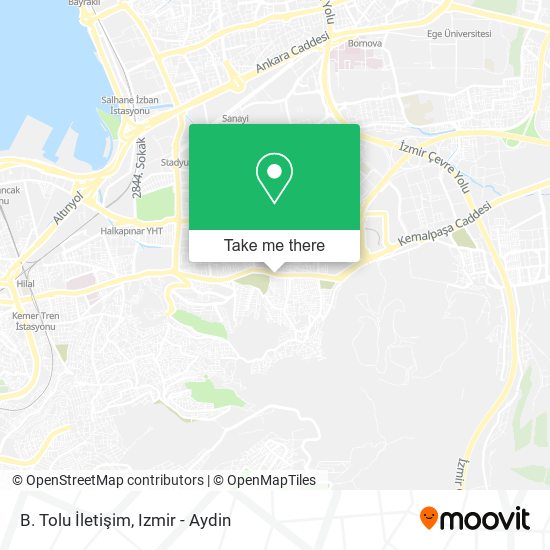 B. Tolu İletişim map