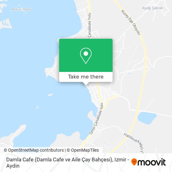 Damla Cafe (Damla Cafe ve Aile Çay Bahçesi) map