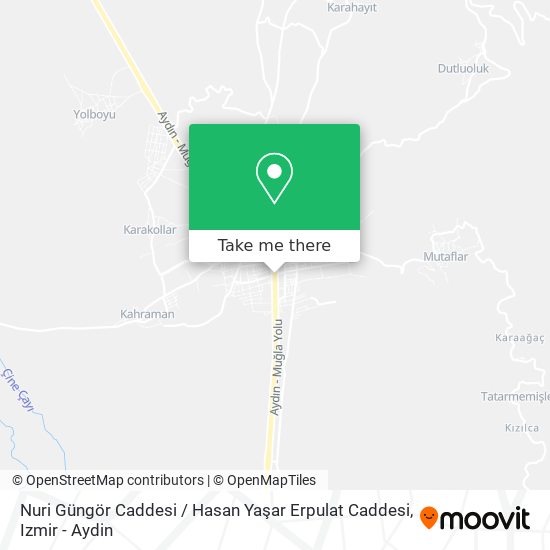 Nuri Güngör Caddesi / Hasan Yaşar Erpulat Caddesi map