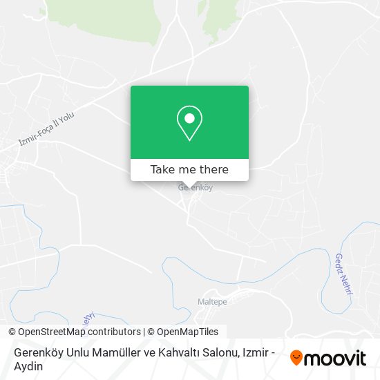 Gerenköy Unlu Mamüller ve Kahvaltı Salonu map