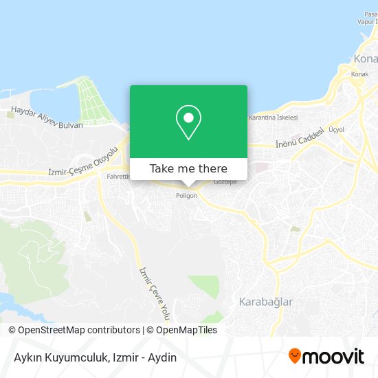 Aykın Kuyumculuk map