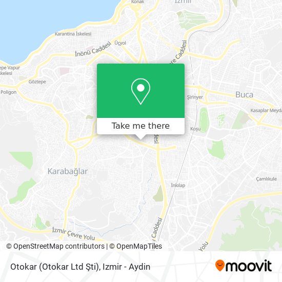 Otokar (Otokar Ltd Şti) map