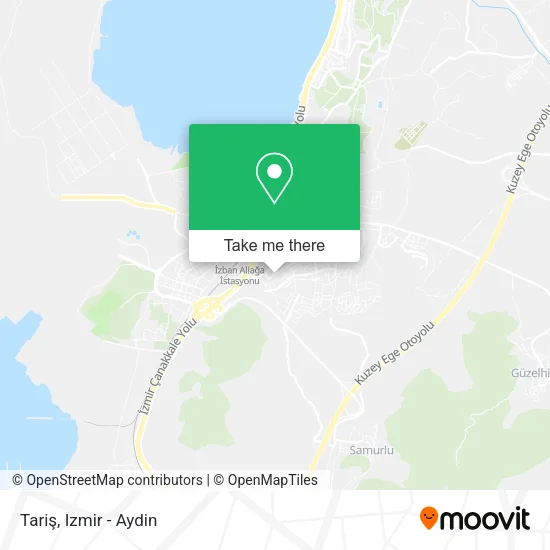 Tariş map