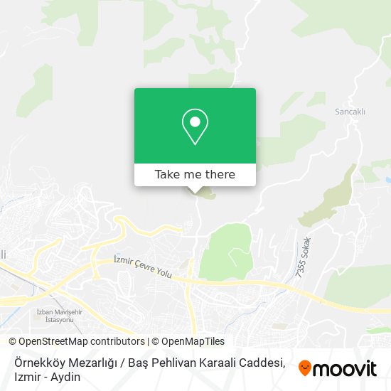 Örnekköy Mezarlığı / Baş Pehlivan Karaali Caddesi map