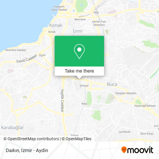 Daıkın map