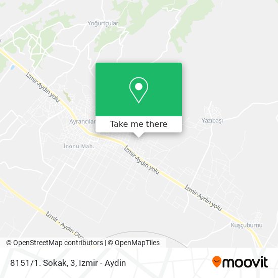 8151/1. Sokak, 3 map