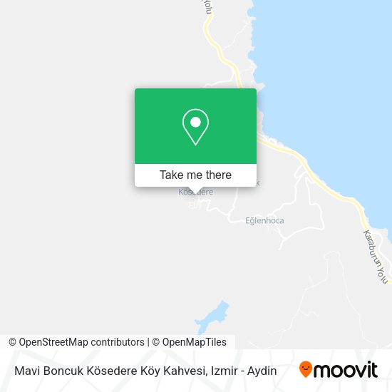 Mavi Boncuk Kösedere Köy Kahvesi map