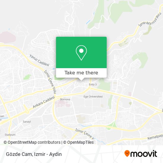 Gözde Cam map