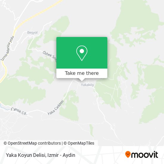 Yaka Koyun Delisi map