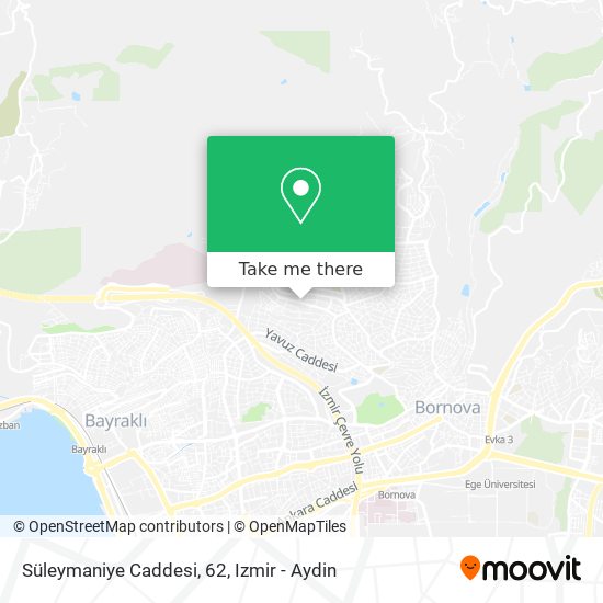 Süleymaniye Caddesi, 62 map