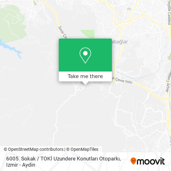 6005. Sokak / TOKİ Uzundere Konutları Otoparkı map